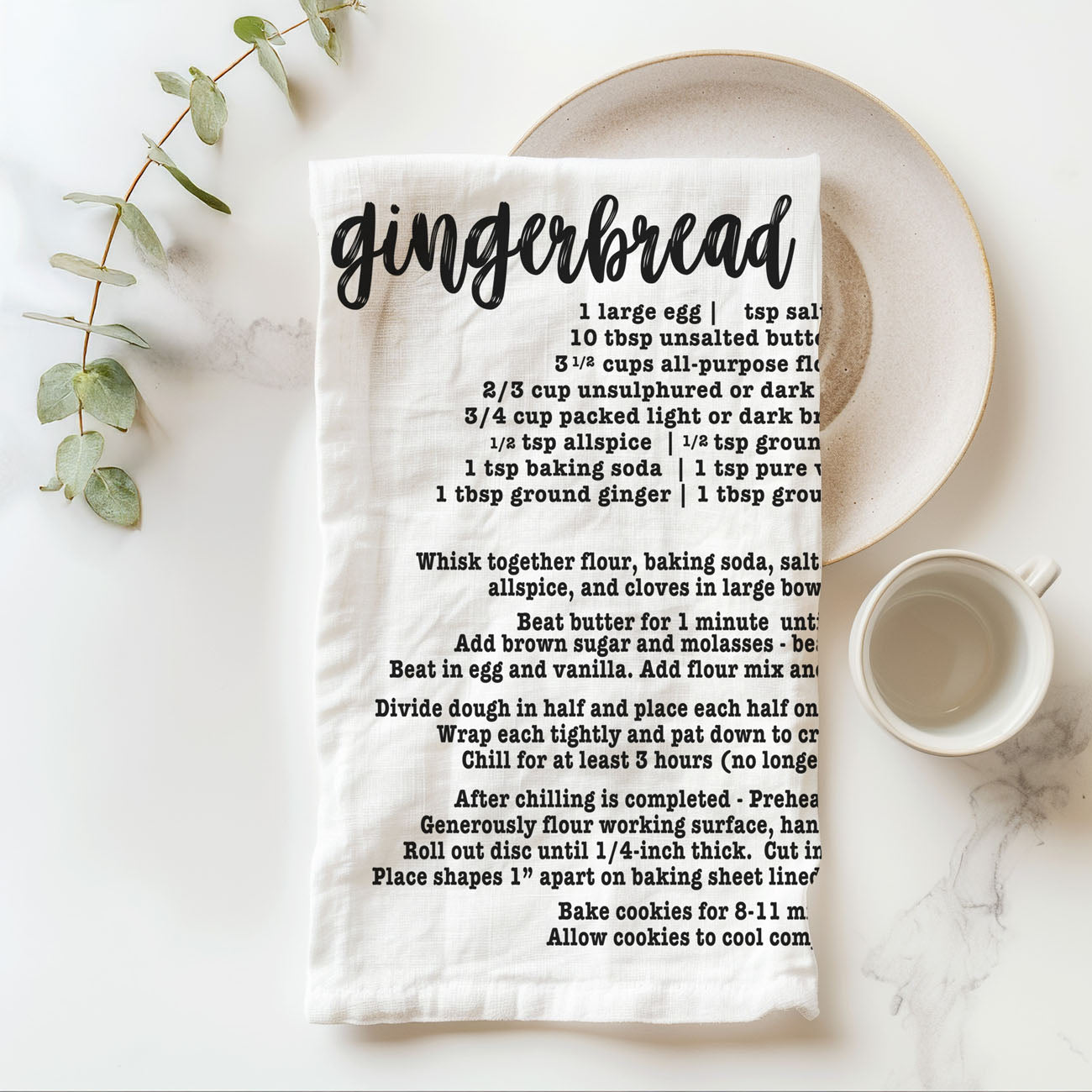 baking essentials christmas kitchen towel recipe
holiday cookie recipe towel kitchen decor
kitchen towel with baking instructions gingerbread
christmas cookie baking decor kitchen towel recipe
recipe towel for holiday baking gingerbread cookies
