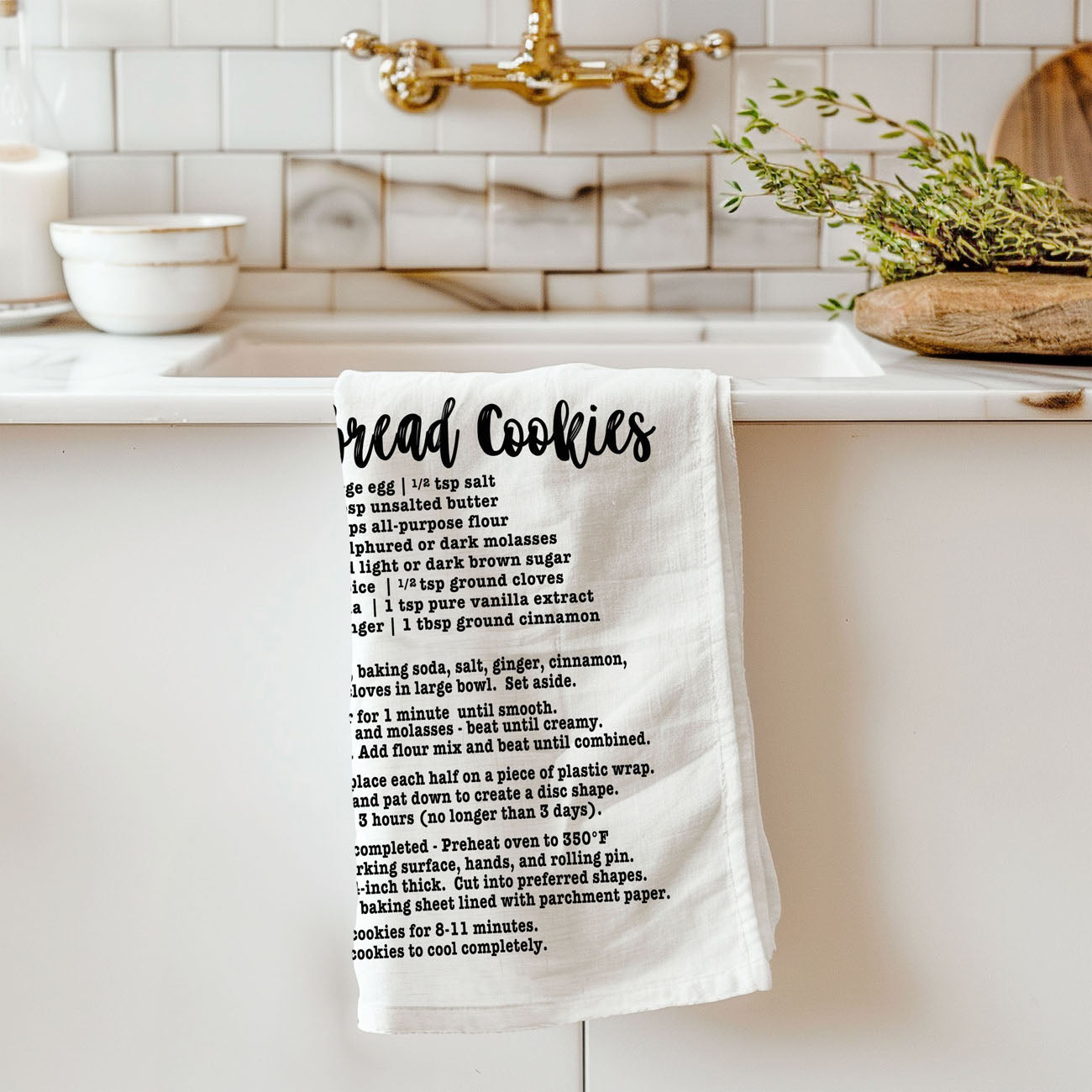how to make gingerbread cookies kitchen towel recipe
easy christmas cookie recipe printed on towel
holiday baking recipe ideas kitchen towel decor
simple gingerbread cookie recipe kitchen towel
best gingerbread recipe for christmas baking towel