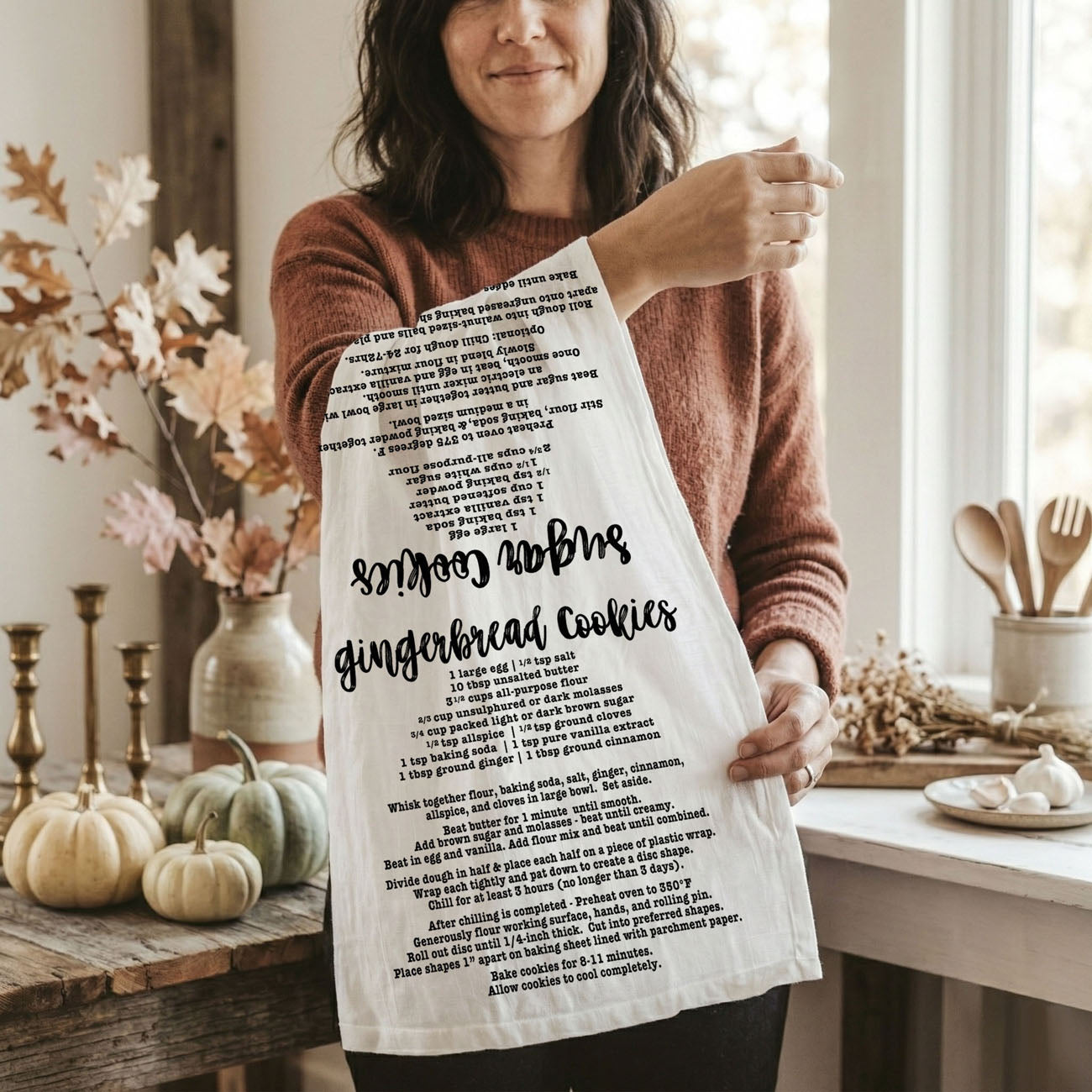 practical kitchen decor christmas recipe towel
kitchen towel decor for baking lovers
holiday home decor kitchen towel recipe
functional christmas decor kitchen towel baking
simple cozy kitchen towel recipe christmas