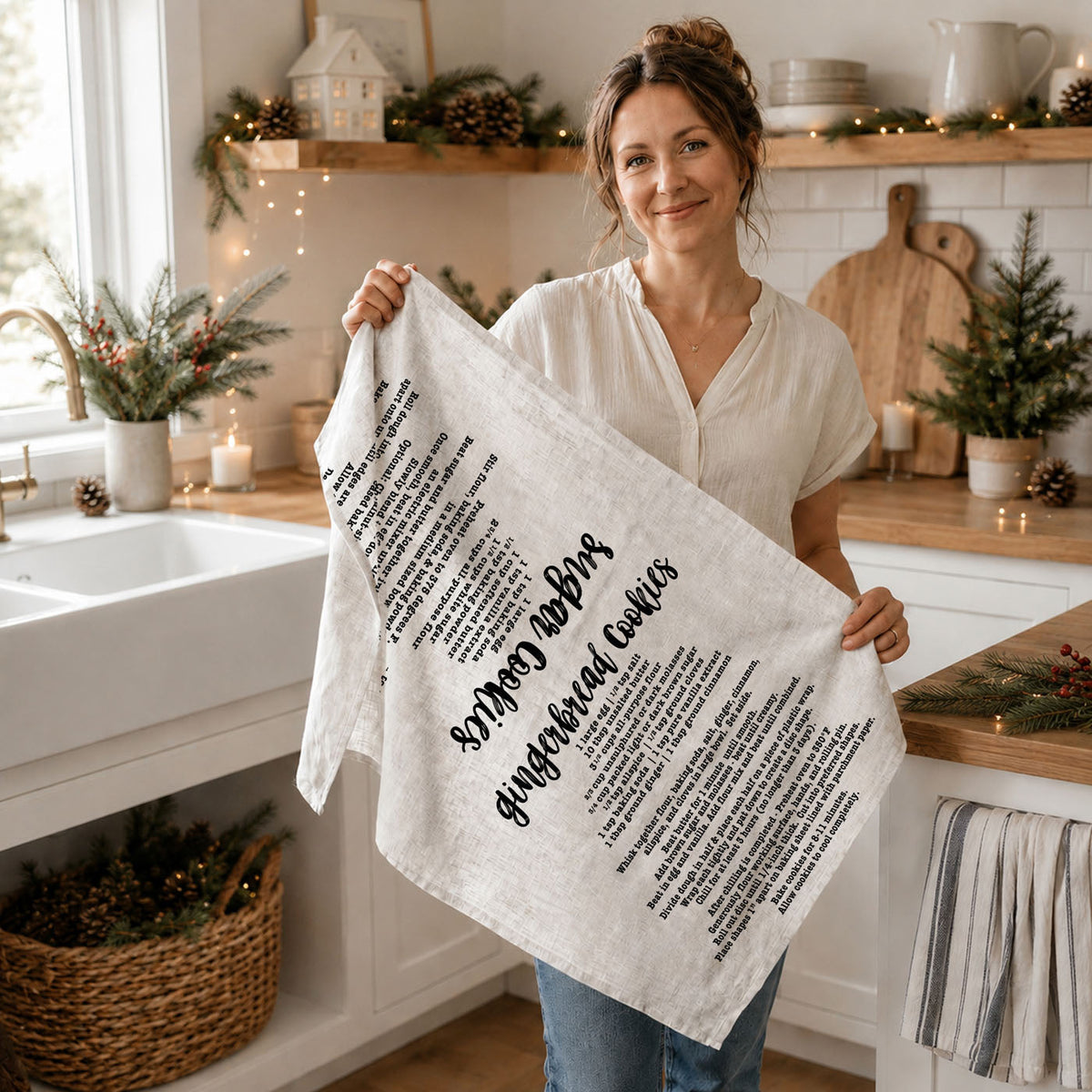 christmas kitchen decor towel recipe aesthetic
holiday home decor kitchen towel baking theme
cozy christmas kitchen towel recipe design
festive kitchen styling towel gingerbread recipe
minimal christmas decor kitchen towel recipe print
christmas gift for baker kitchen towel recipe
gift idea for bakers christmas kitchen towel
holiday hostess gift kitchen towel recipe design
unique christmas gift gingerbread recipe towel
practical christmas gift kitchen towel baking