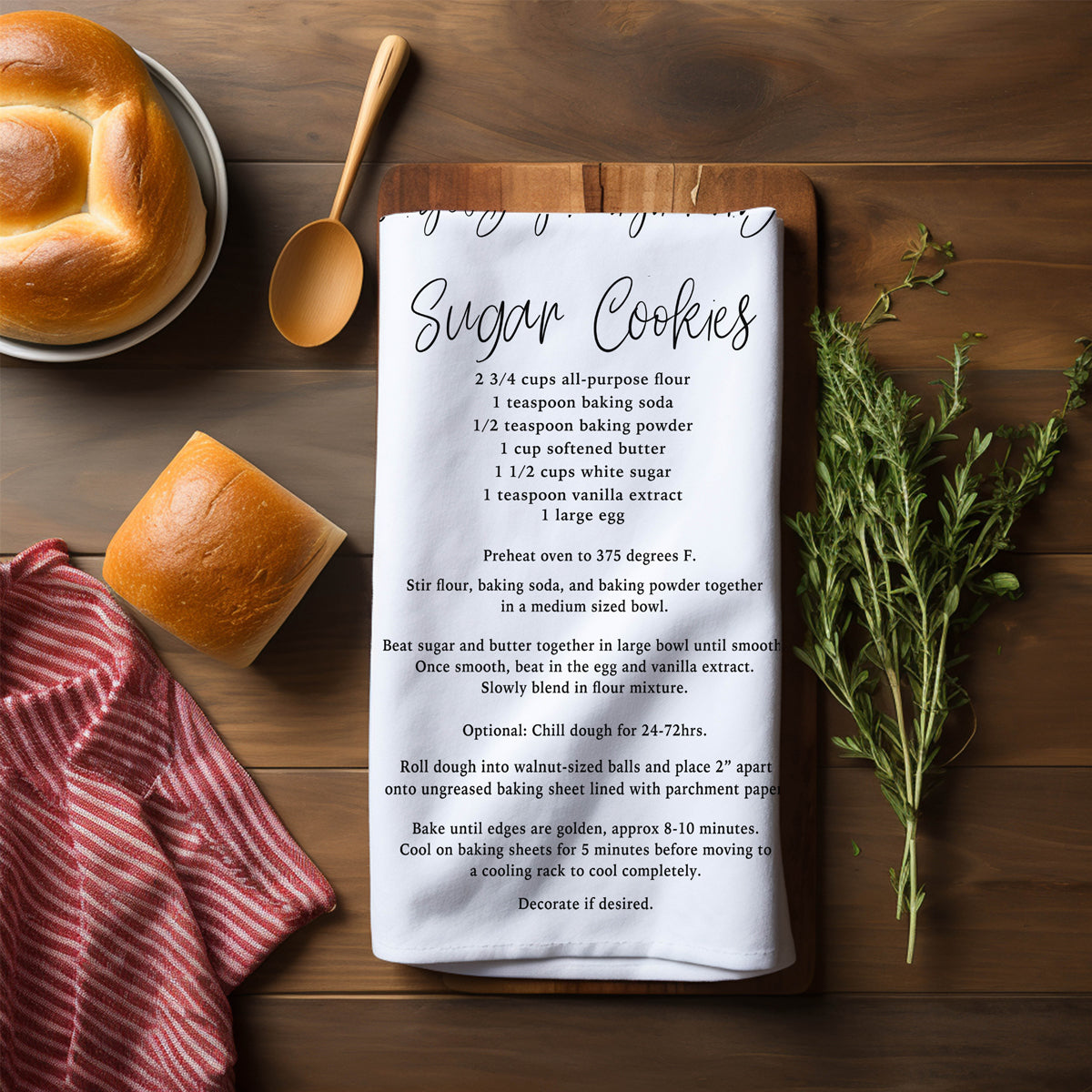 Christmas cookie baking kitchen towel
Holiday recipe kitchen accessories
Baking recipe kitchen decor towel
Cookie recipe kitchen essentials