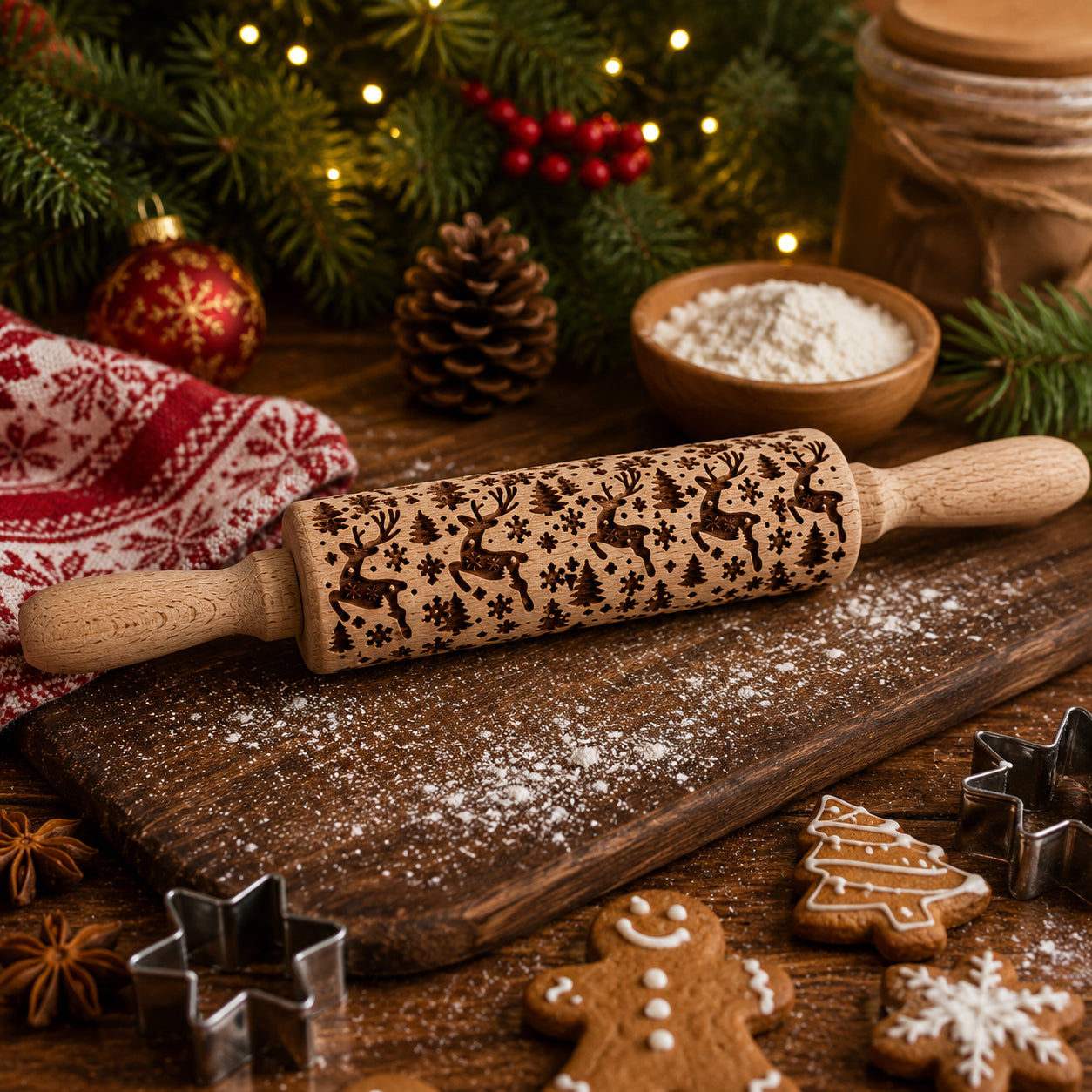 Rolling Pin Set