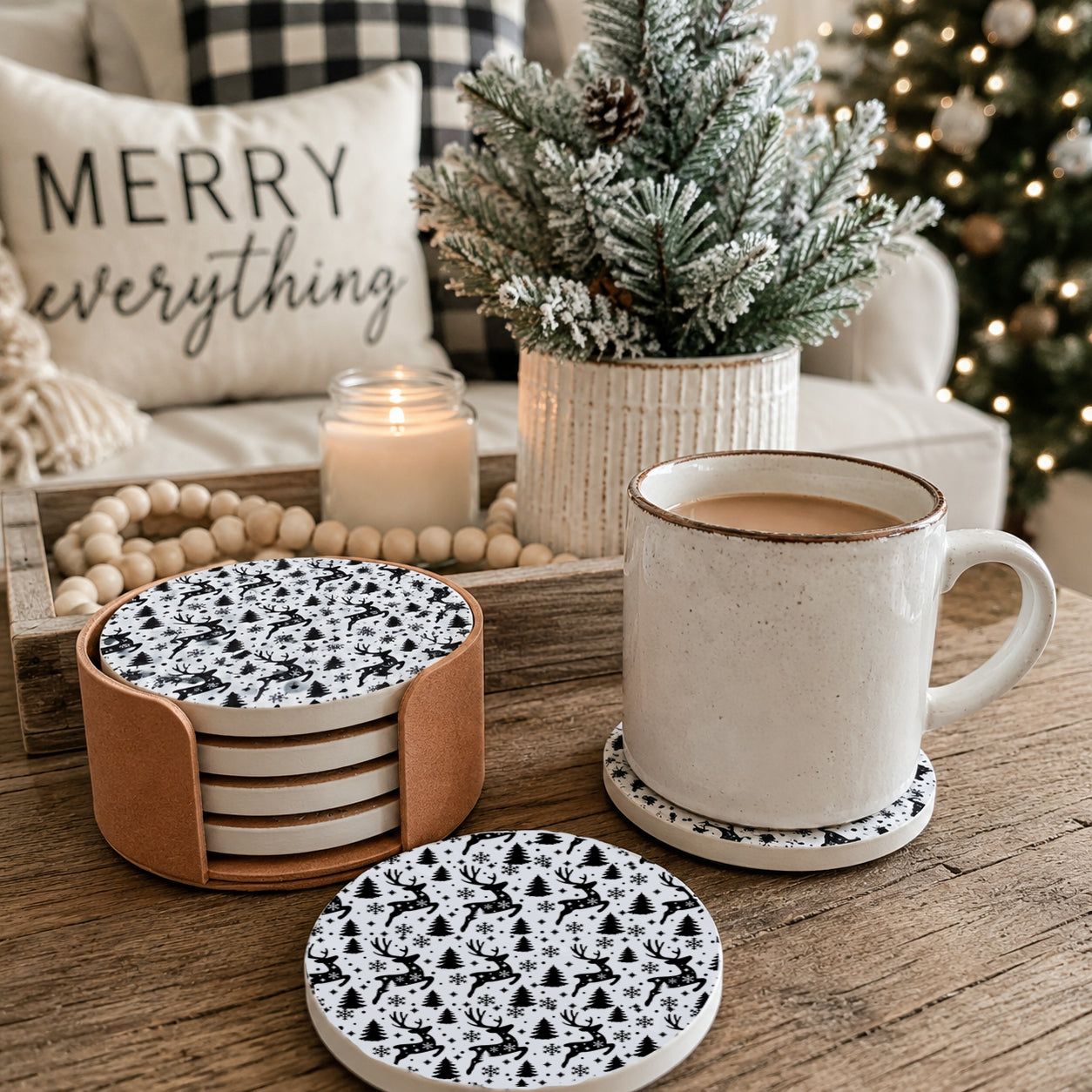 Christmas Coasters