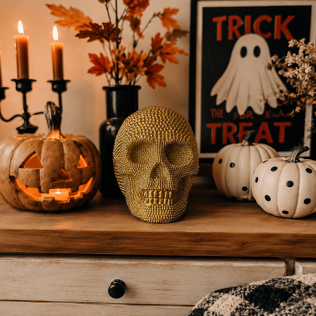 Skull Me Gold