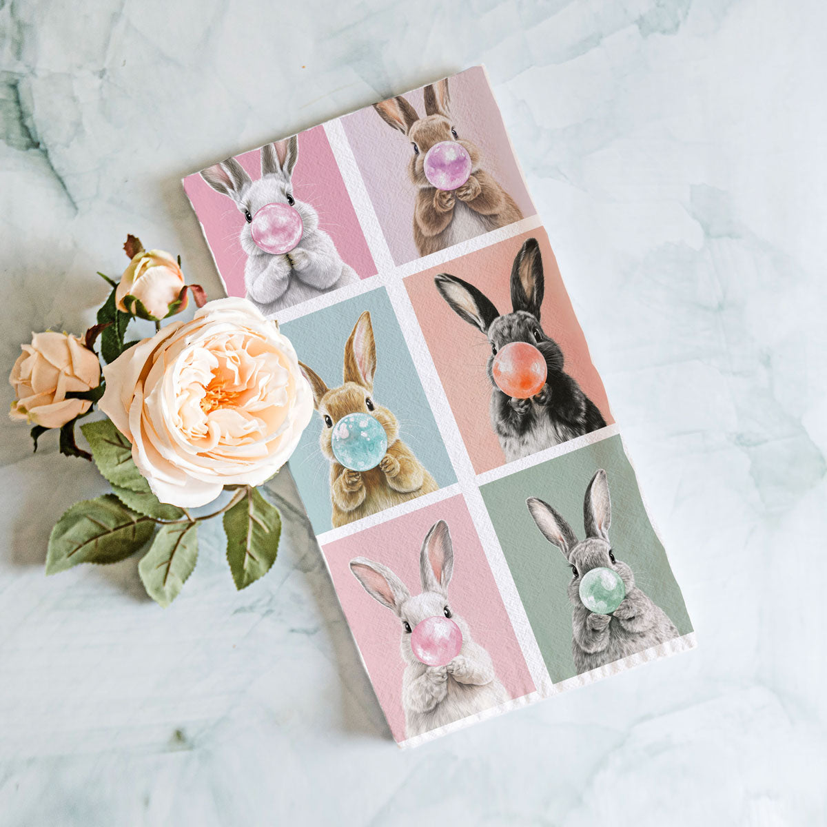 Retro Bunnies