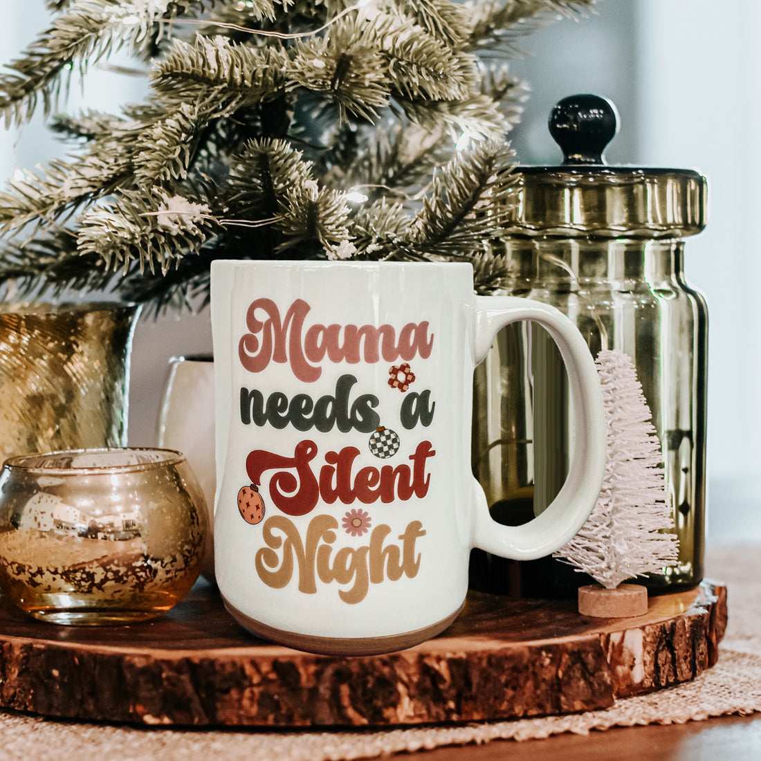 Retro Silent Night
