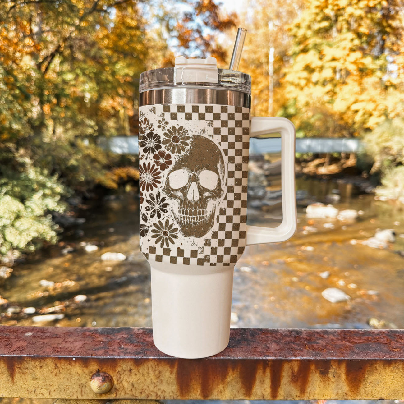 retro goth tumbler cup
cute spooky coffee tumbler
neutral halloween tumbler for women
skull coffee tumbler aesthetic
retro floral halloween cup
spooky season travel tumbler
cute ghost tumbler for women
neutral gothic tumbler
vintage halloween tumbler