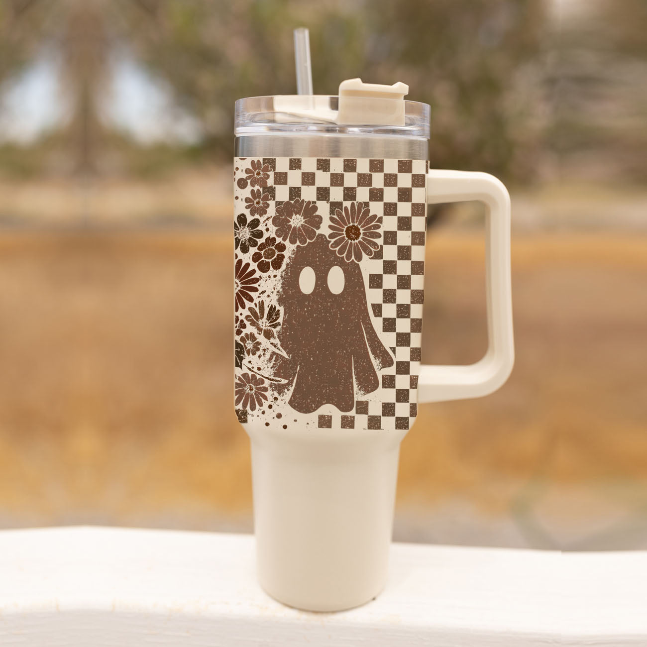 neutral halloween cup for women
checkered spooky ghost tumbler
vintage floral halloween coffee tumbler
retro skull cup aesthetic
cute spooky season tumbler with handle
neutral gothic coffee aesthetic
ghost tumbler for pumpkin patch trips
retro checkered skeleton tumbler
cute halloween cup for iced coffee
neutral floral haunted tumbler