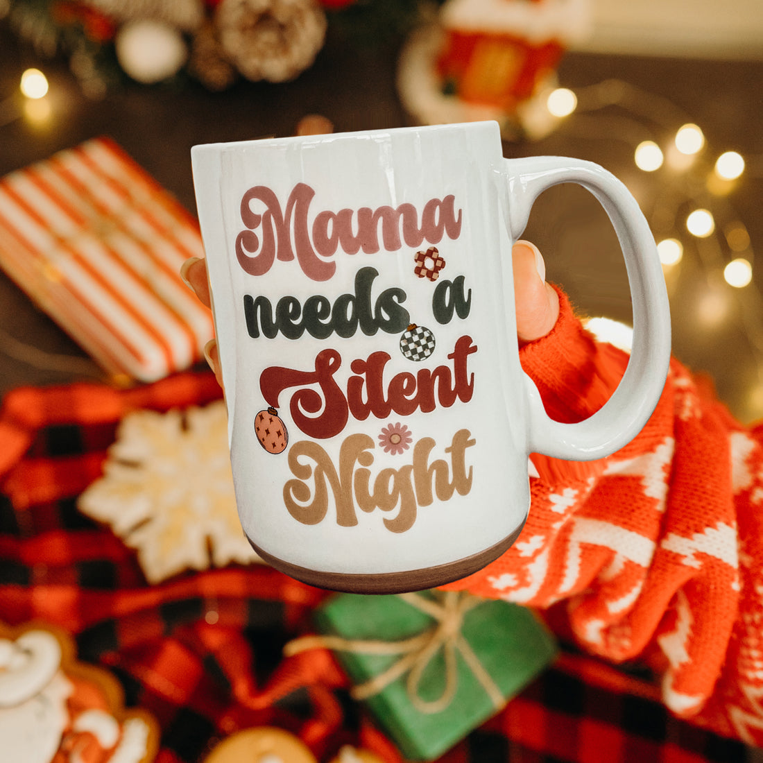 Retro Silent Night