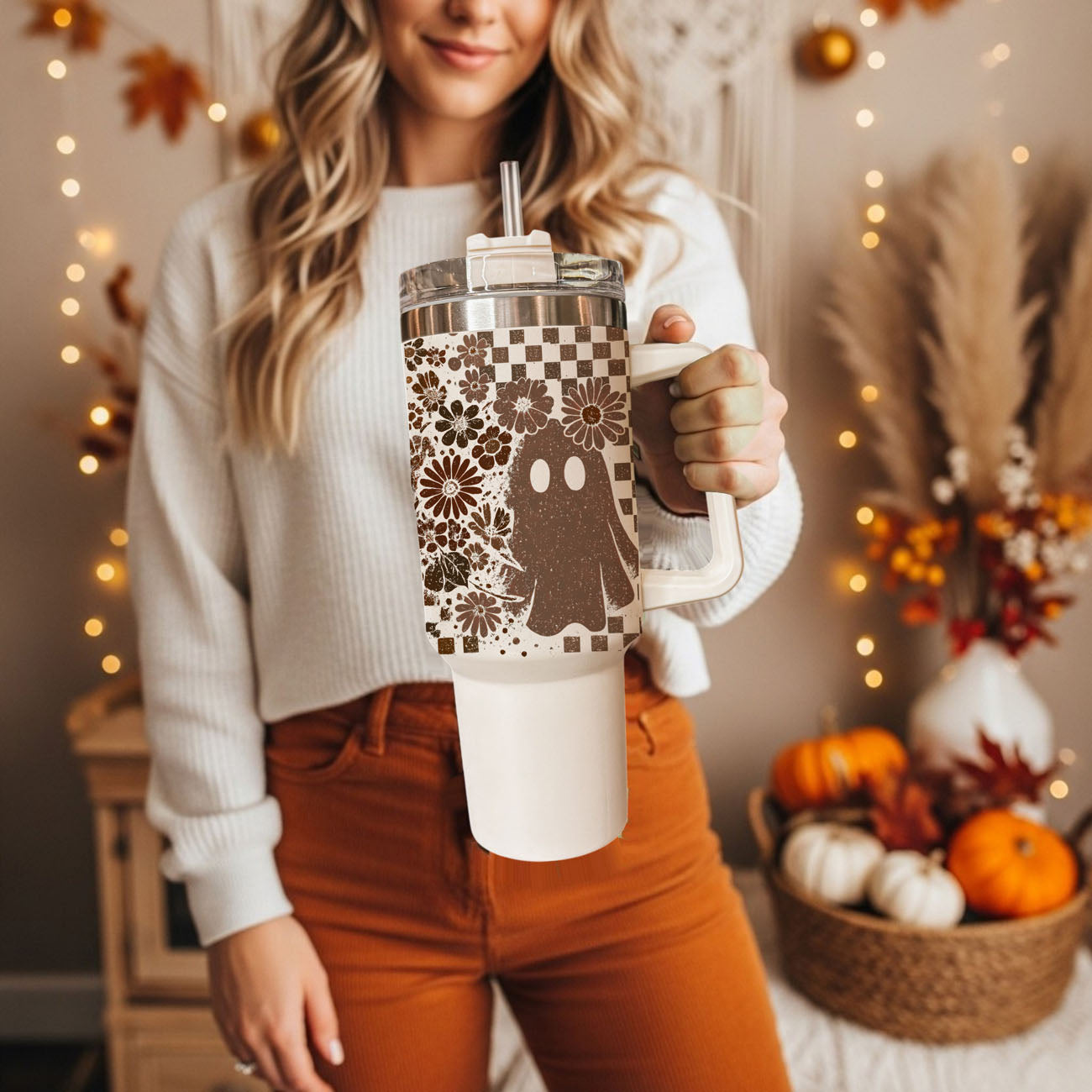 checkerboard gothic tumbler cup
retro floral ghost coffee aesthetic
cute ghost tumbler for cozy girls
neutral skull travel mug aesthetic
spooky tumbler for target lovers
retro floral checkerboard tumbler
cute spooky cup for coffee addicts
neutral vintage spooky tumbler
ghost tumbler aesthetic for halloween season