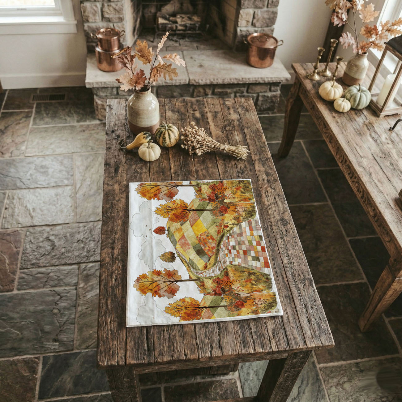 Autumn Patchwork