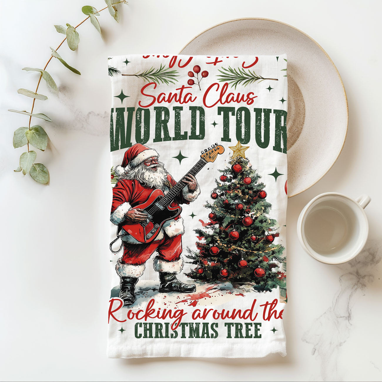 holiday decor for music lovers kitchen
guitar themed Christmas home accessory towel
music lover holiday gift kitchen towel
Christmas decor for concert lovers kitchen
band inspired Christmas kitchen towel