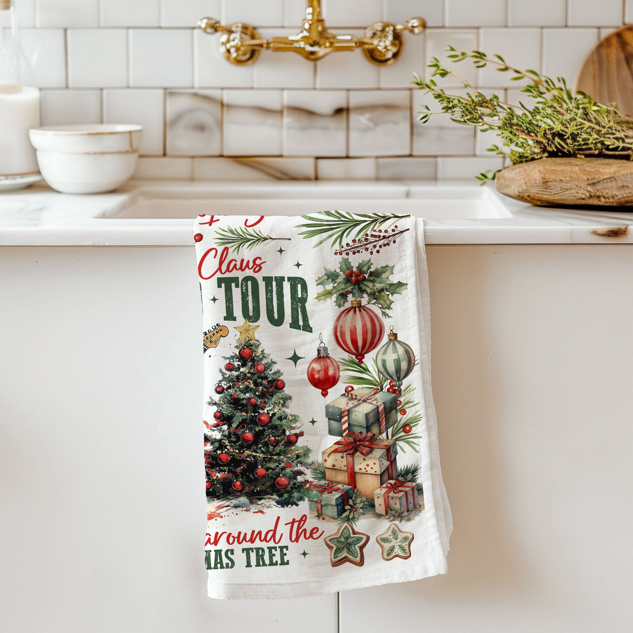 practical Christmas kitchen linen Santa theme
Christmas kitchen towel for cooking and baking
decorative yet functional holiday dish towel
reusable Christmas kitchen towel decor
absorbent holiday towel Santa design
kitchen essential Christmas towel festive theme
durable Christmas kitchen towel Santa artwork