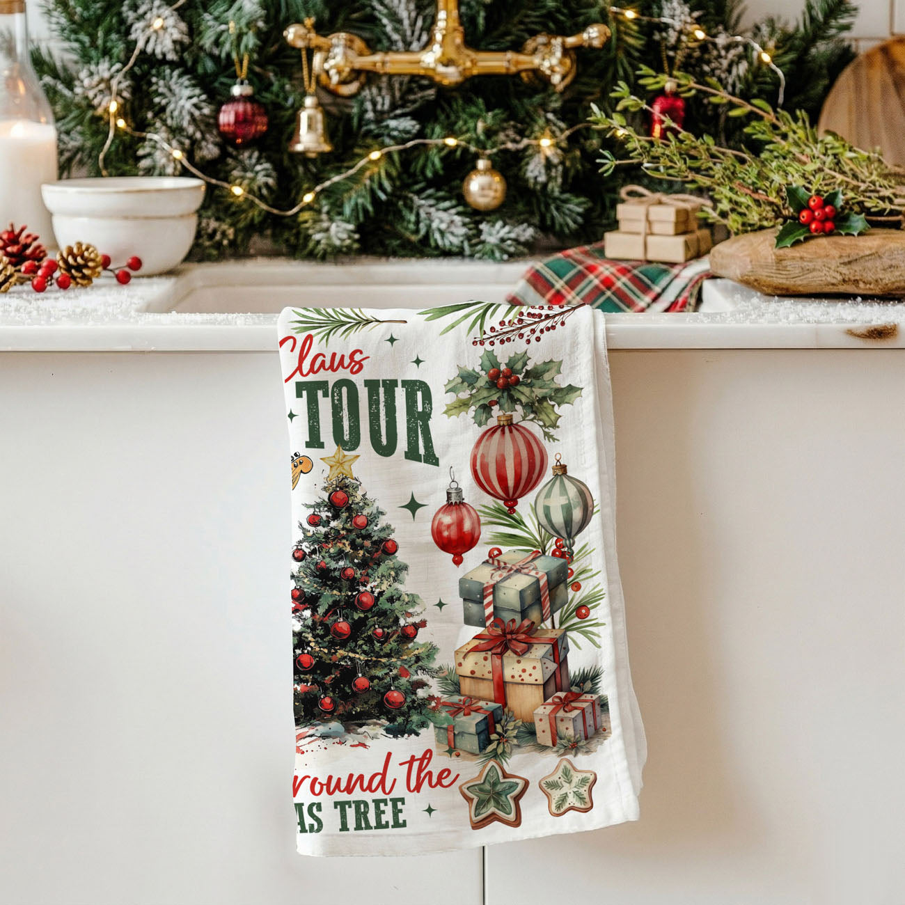 Christmas kitchen decor towel Santa music theme
festive holiday kitchen styling towel Santa
farmhouse Christmas towel guitar Santa design
cozy Christmas kitchen towel musical theme
holiday home decor Santa kitchen towel
illustrated Santa concert Christmas kitchen towel
graphic Santa Claus holiday decor towel
high detail Santa Christmas kitchen linen