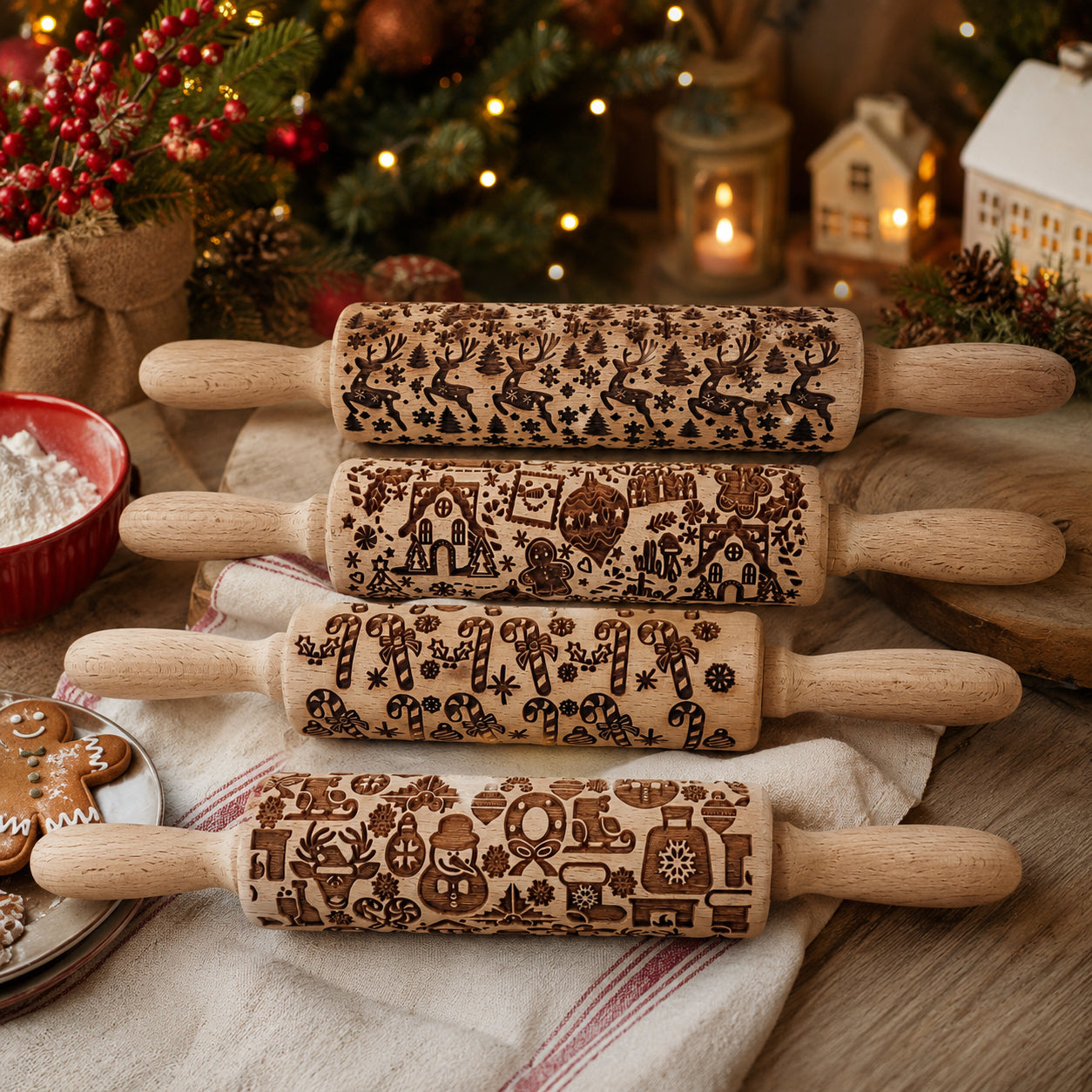 Rolling Pin Set