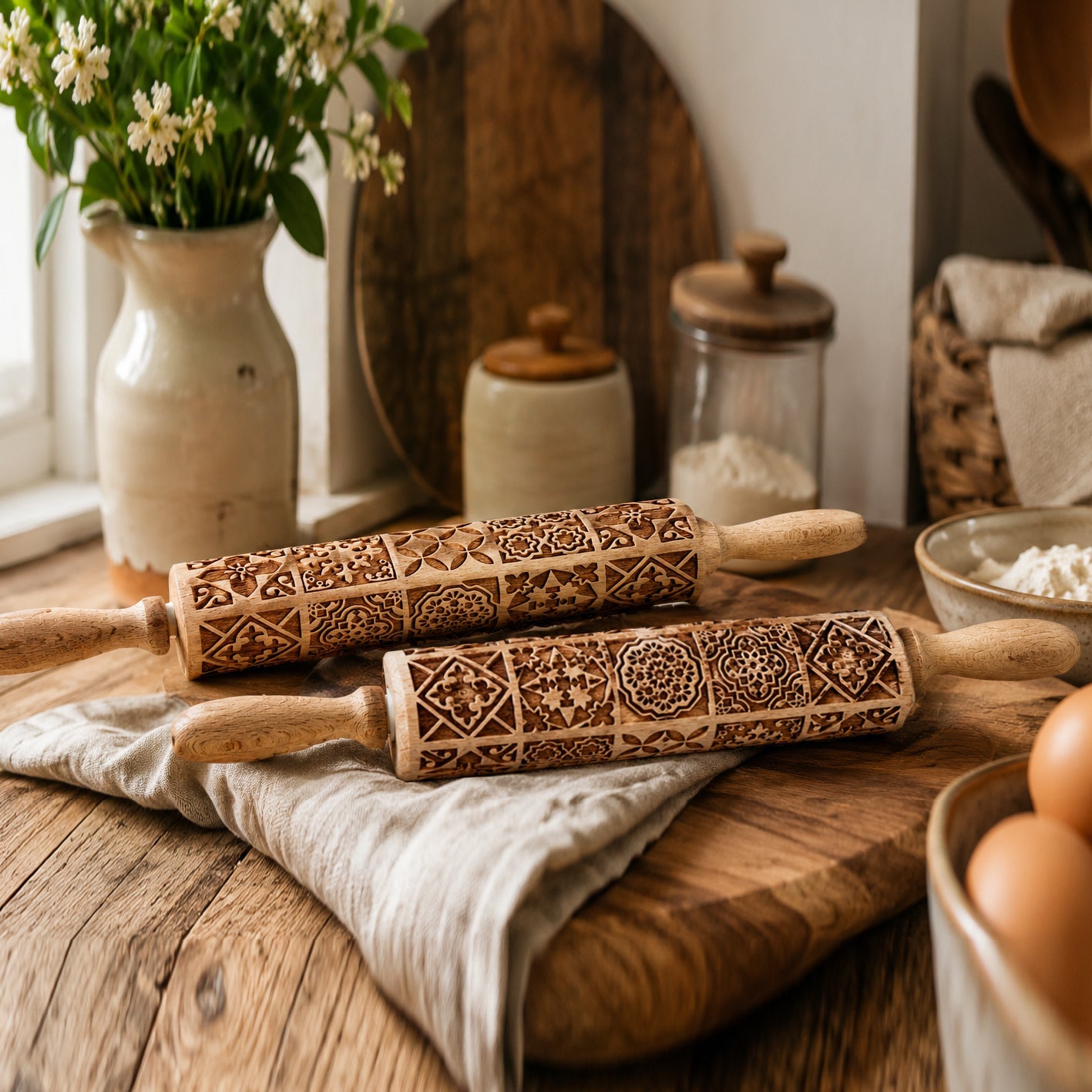 New Rolling Pins - Box Style