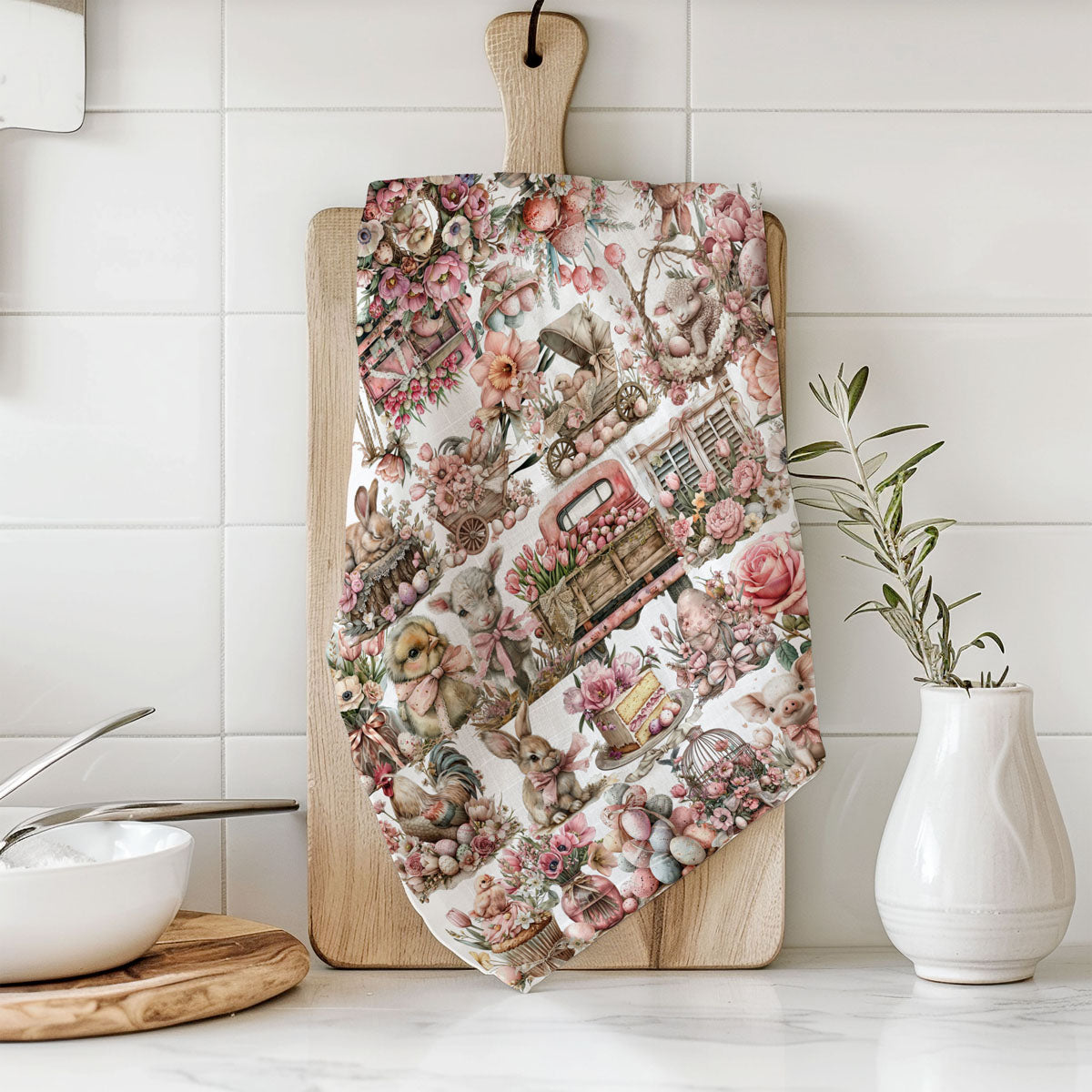 Blush bunny cottage dish towel vintage watercolor Easter
Pink Victorian bunny kitchen towel rose garden cottage spring
Dusty pink bunny towel vintage cottage watercolor farmhouse
Cottage garden bunny kitchen towel pink rose Easter spring