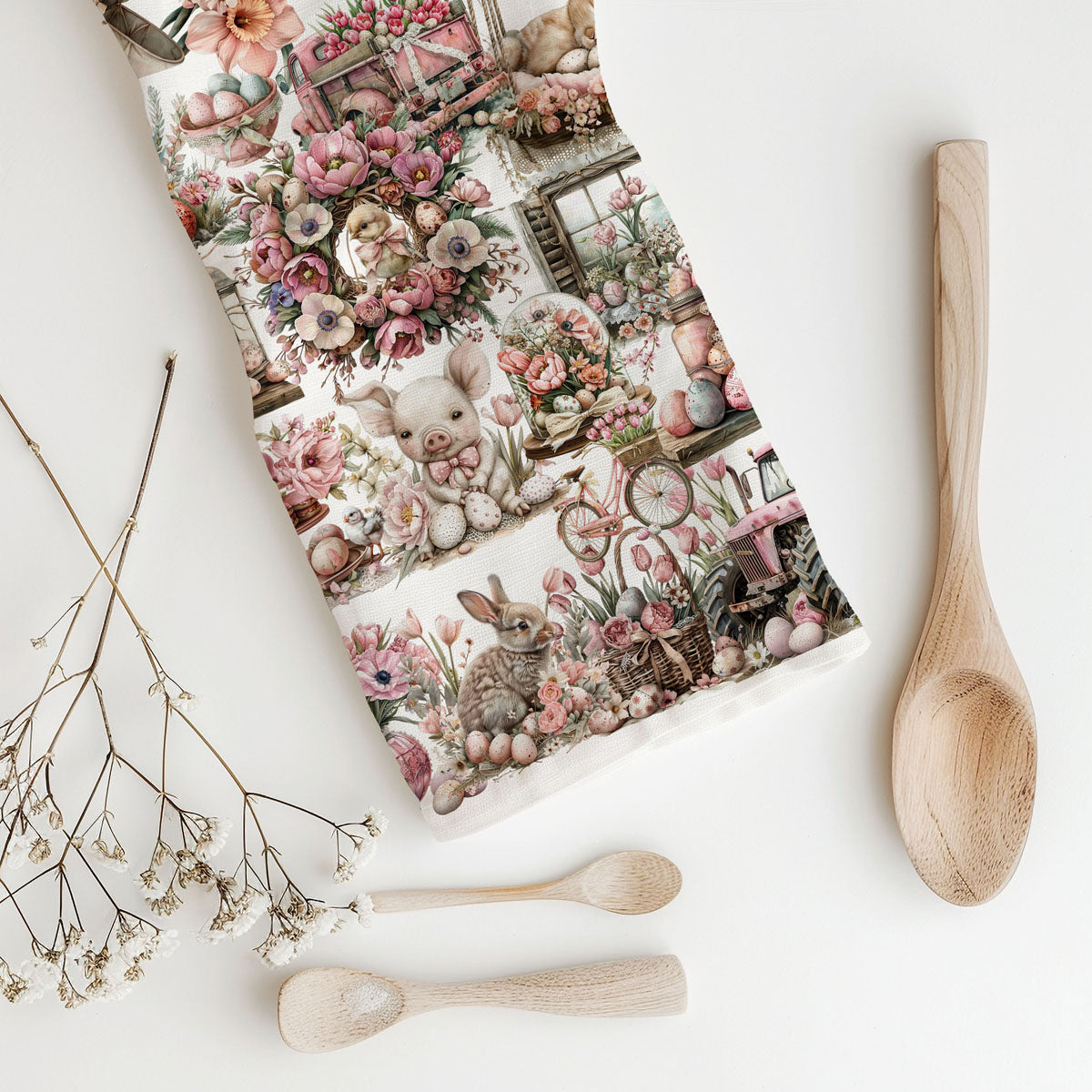 Cottagecore blush bunny kitchen towel rose garden Easter
Victorian pink cottage bunny towel watercolor farmhouse
English rose bunny kitchen towel pink cottage spring
Romantic cottage bunny dish towel dusty pink Easter