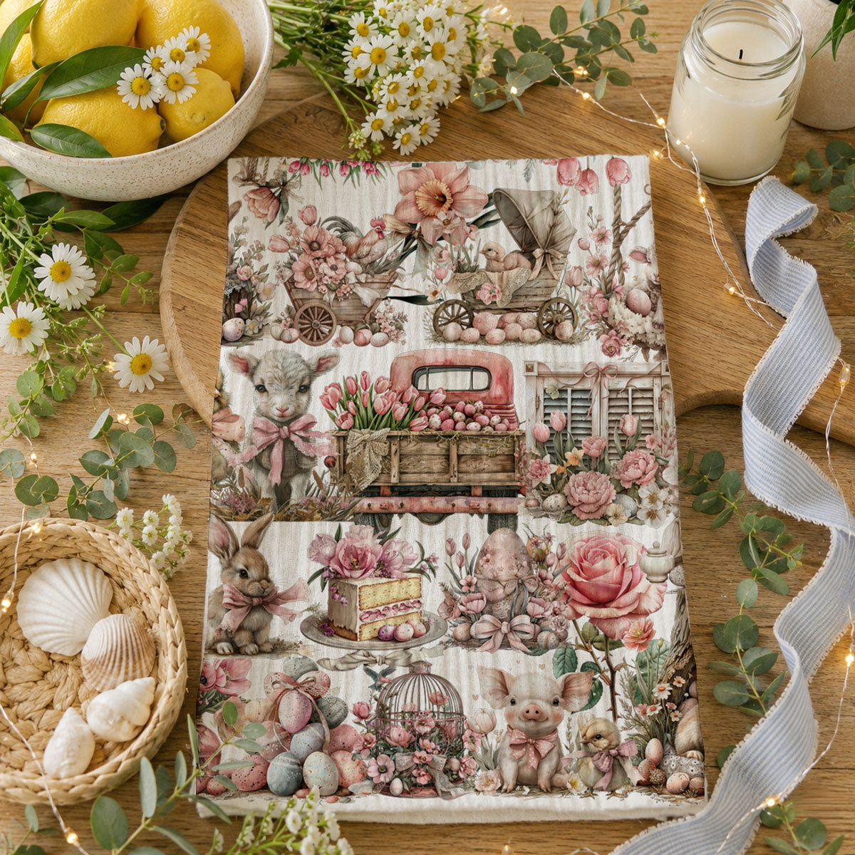 Victorian cottage bunny kitchen towel pink pumpkin rose
Bicycle bunny towel blush pink cottage watercolor farmhouse
Vintage books bunny kitchen towel pink rose cottage Easter
Easter egg bunny dish towel dusty pink cottage spring