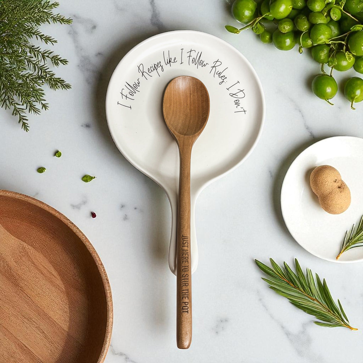 Wedding shower kitchen gift
Kitchen organization tools
Gia Roma home decor
Woman owned kitchen brand