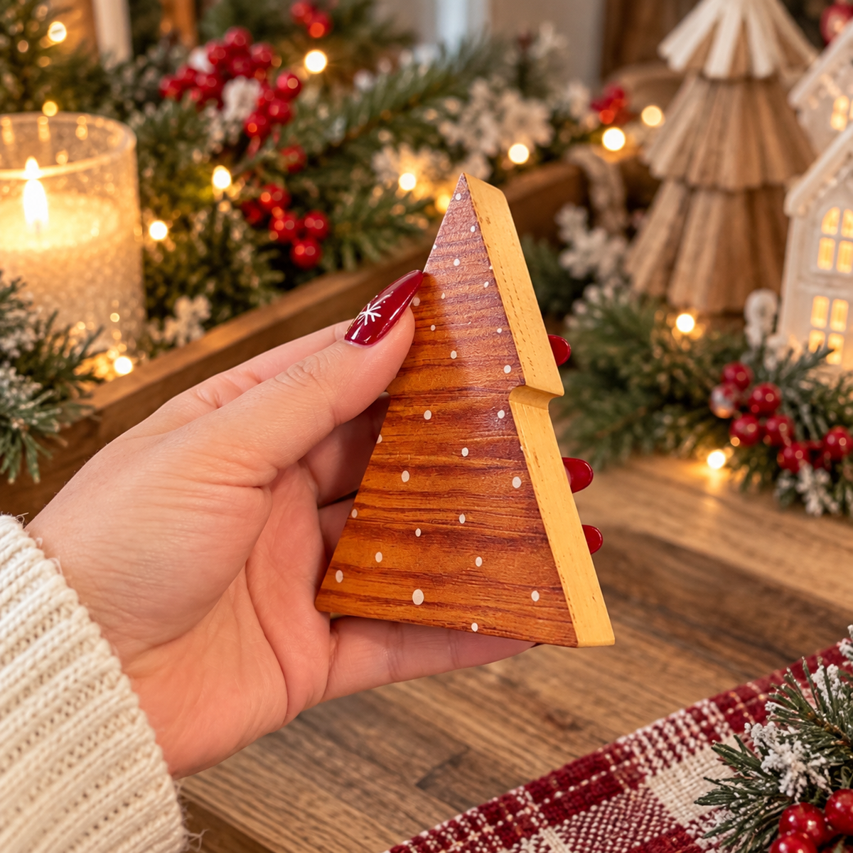 wooden Christmas tree centerpiece decor
Christmas tree decorations for coffee table
small wooden Christmas tree decorations
decorative Christmas trees for tabletop