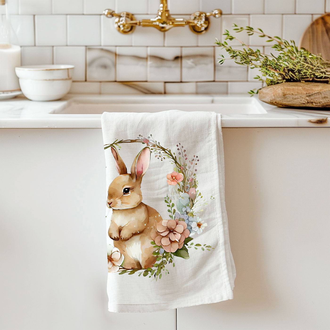 Soft botanical bunny towel wreath watercolor rustic spring
Easter bunny kitchen towel farmhouse wreath watercolor cottage
Farmhouse rustic bunny dish towel watercolor wreath spring
Watercolor soft bunny wreath kitchen towel botanical Easter