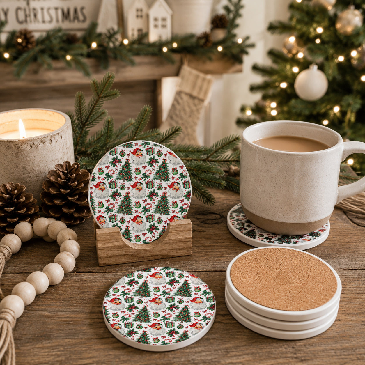 Christmas Coasters