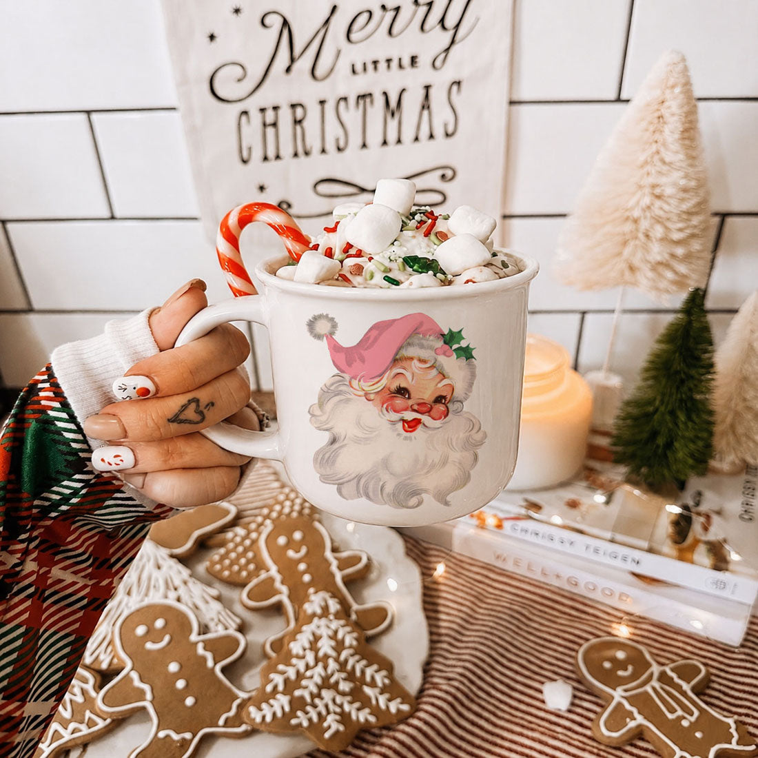 Christmas mug for pink holiday decor
Pink Santa mug for pastel Christmas decor
Retro Santa mug for colorful Christmas decor
Vintage Santa mug for cottage Christmas decor
Pink Christmas mug for retro holiday styling
Christmas mug for whimsical holiday decor
Cute Santa mug for festive home styling
Pink Santa mug for holiday countertop display
Vintage Santa mug for Christmas table setting
Retro Christmas mug for holiday tablescape
Pink Santa mug for Christmas brunch
Holiday mug for Christmas breakfast table