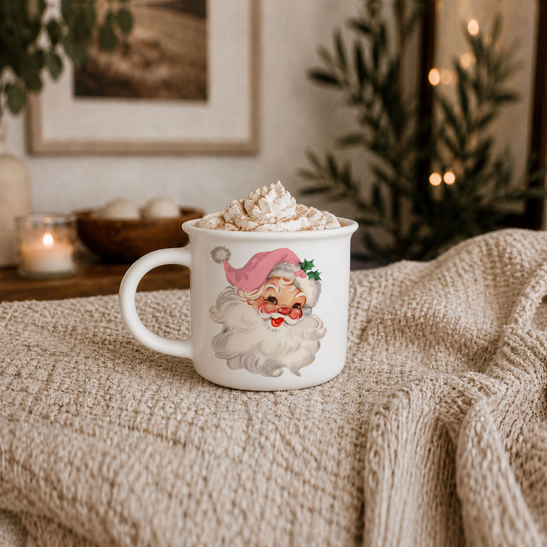 Christmas pajamas coffee mug
Christmas movie night cocoa cup
winter morning coffee mug
gift wrapping Christmas coffee
holiday baking coffee mug
Christmas cookie decorating cup
cozy December coffee mug
festive holiday drink cup
Christmas self care mug
winter cozy aesthetic mug
cute pink Santa Christmas mug for holiday coffee
vintage inspired Santa Claus ceramic coffee cup
retro Christmas mug with pink Santa hat design