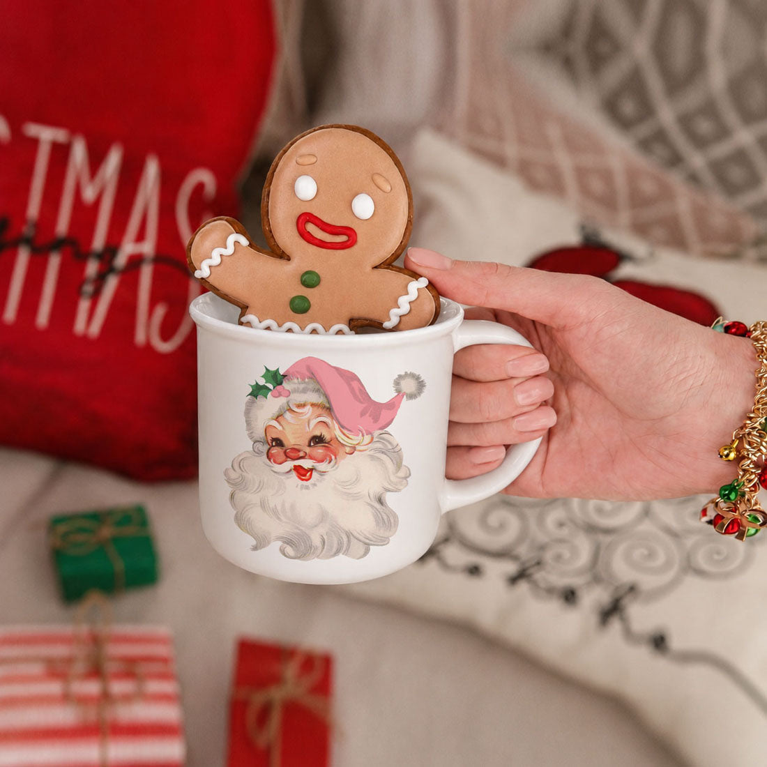 Pink Santa mug for Christmas Eve cocoa
Retro Santa mug for sipping by the tree
Christmas mug for cocoa by the fireplace
Pink Santa mug for cozy winter nights
Vintage Santa mug for Hallmark movie night
Retro Santa Christmas mug for holiday movie marathon
Pink Santa mug for wrapping presents
Christmas mug for gift wrapping night
Vintage Santa mug for Christmas baking season
Pink Santa mug for Christmas cookie exchange
Retro Santa mug for gingerbread decorating night