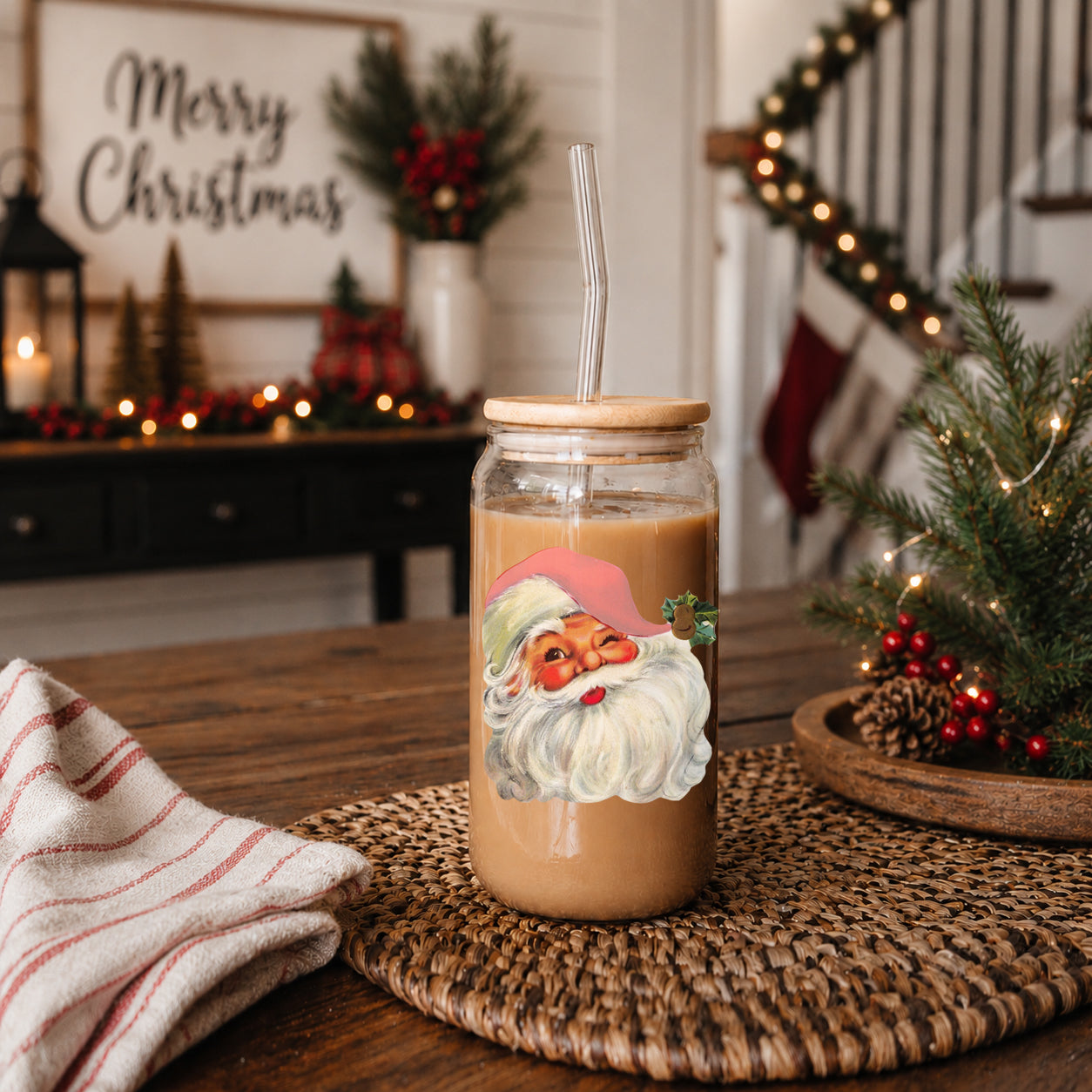 Vintage Santa PRE-ORDER