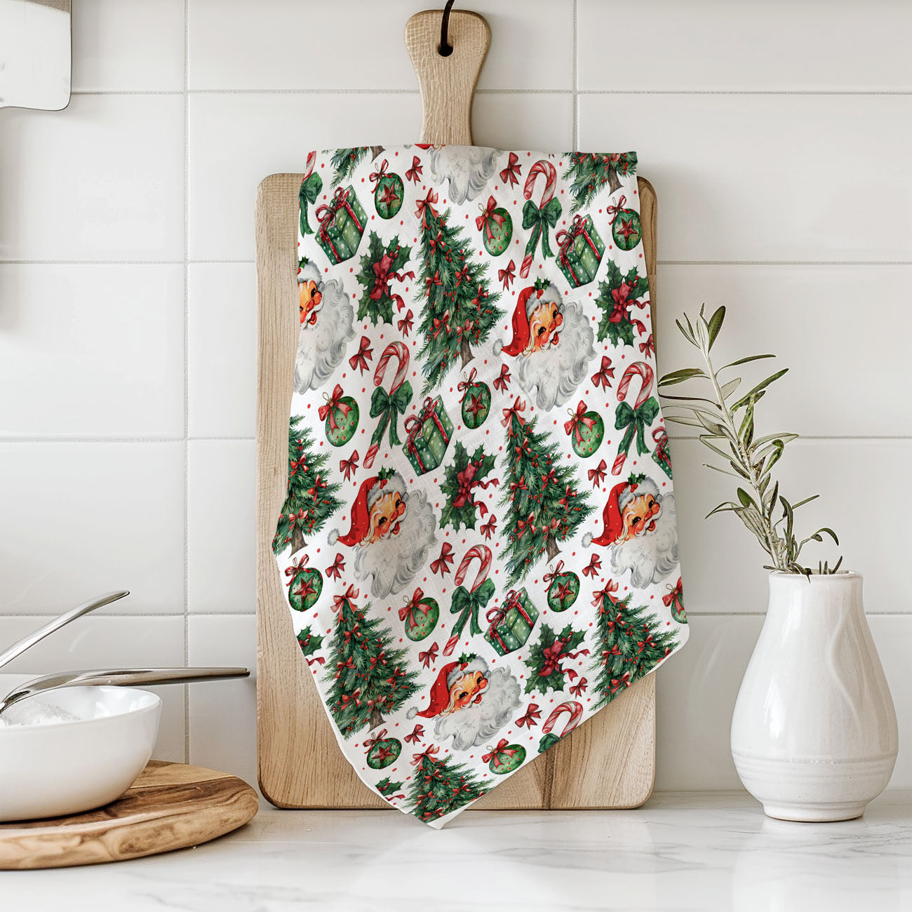holiday kitchen towel cozy farmhouse christmas decor
traditional christmas dish towel classic holiday theme
festive kitchen towel cozy winter home decor
holiday towel christmas aesthetic kitchen styling
christmas kitchen decor towel seasonal farmhouse style