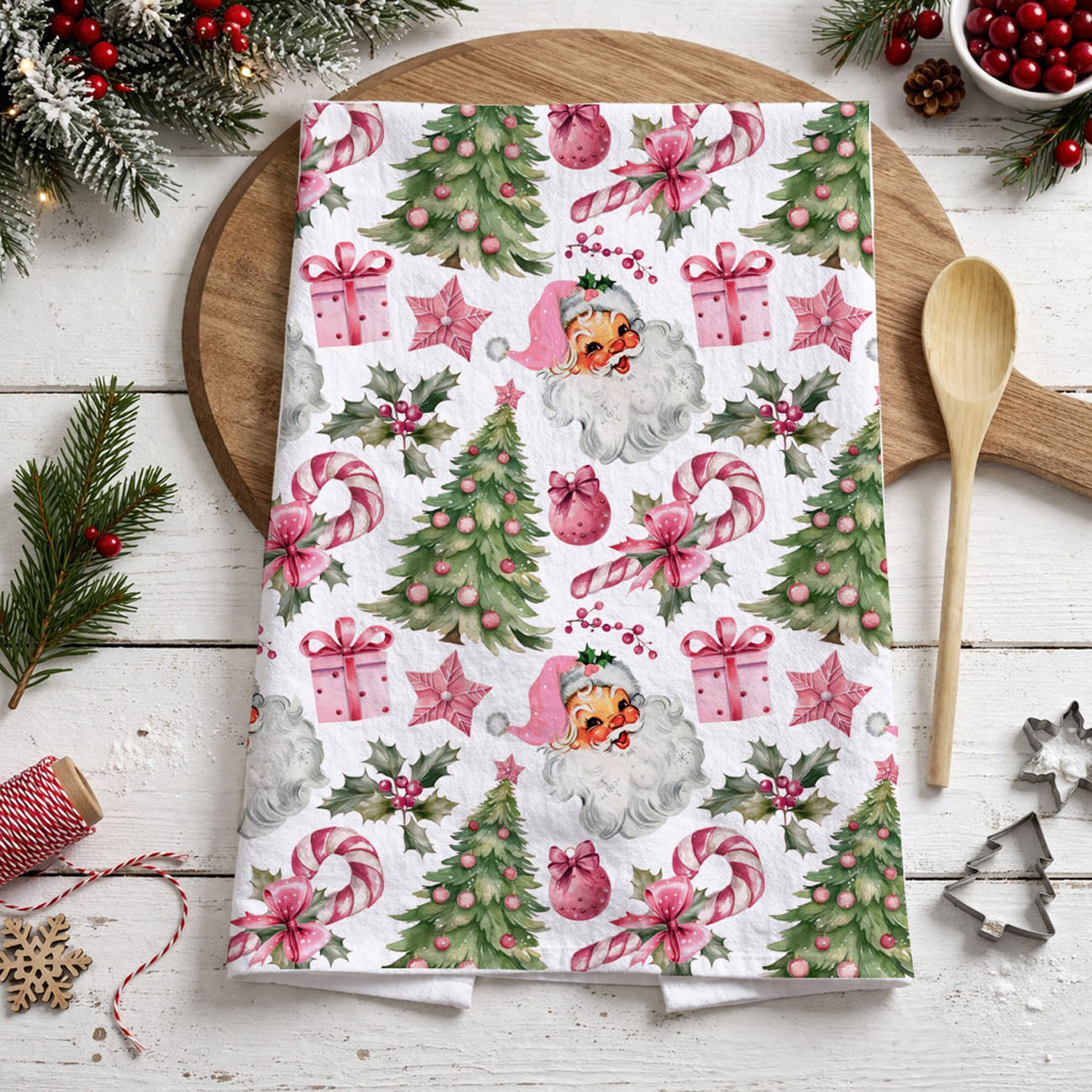 best selling christmas kitchen towel pink santa
popular holiday kitchen towel gift idea christmas
trending christmas kitchen decor towel pink theme
must have christmas kitchen towel for holiday season
top christmas kitchen gift pink santa towel
cute christmas kitchen accessory gift towel
holiday shopping kitchen towel santa design
christmas decor must have kitchen towel pink