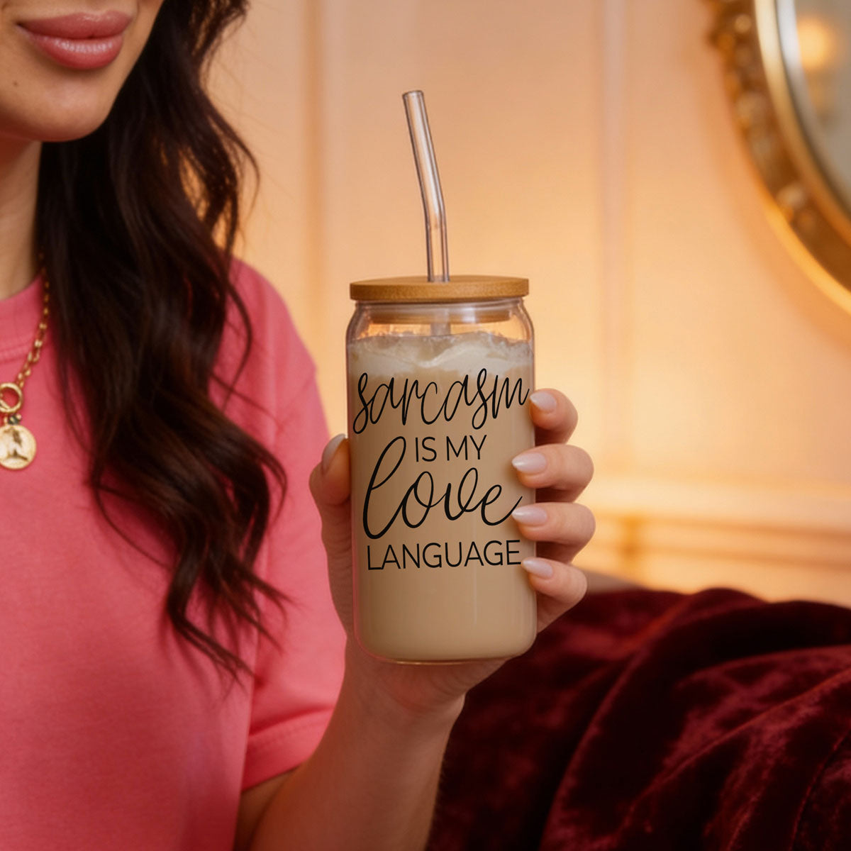 Sarcasm Love Language 20oz