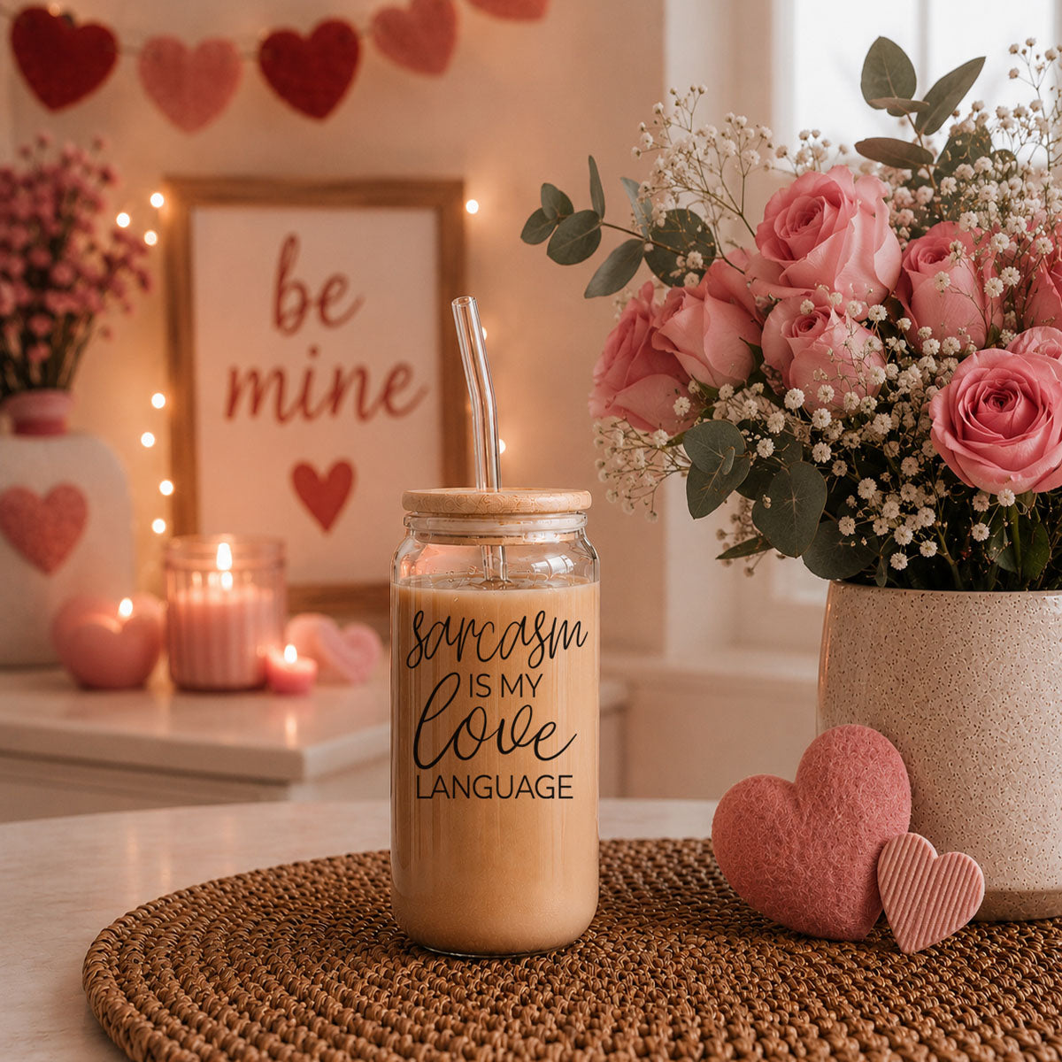 Sarcasm Love Language 20oz