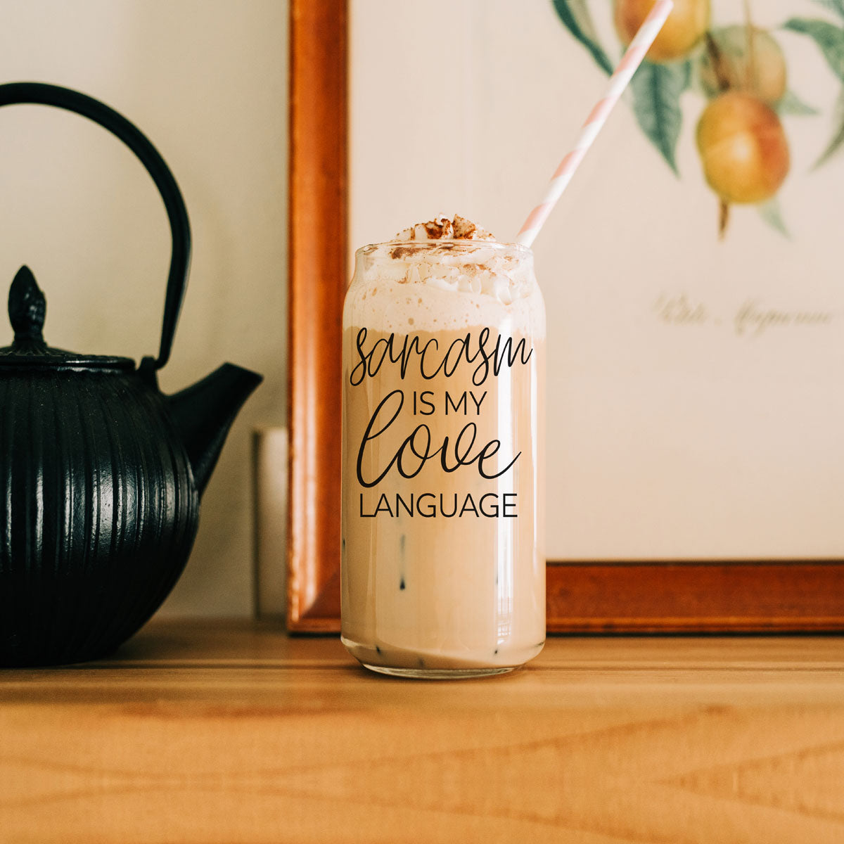 Sarcasm Love Language 20oz