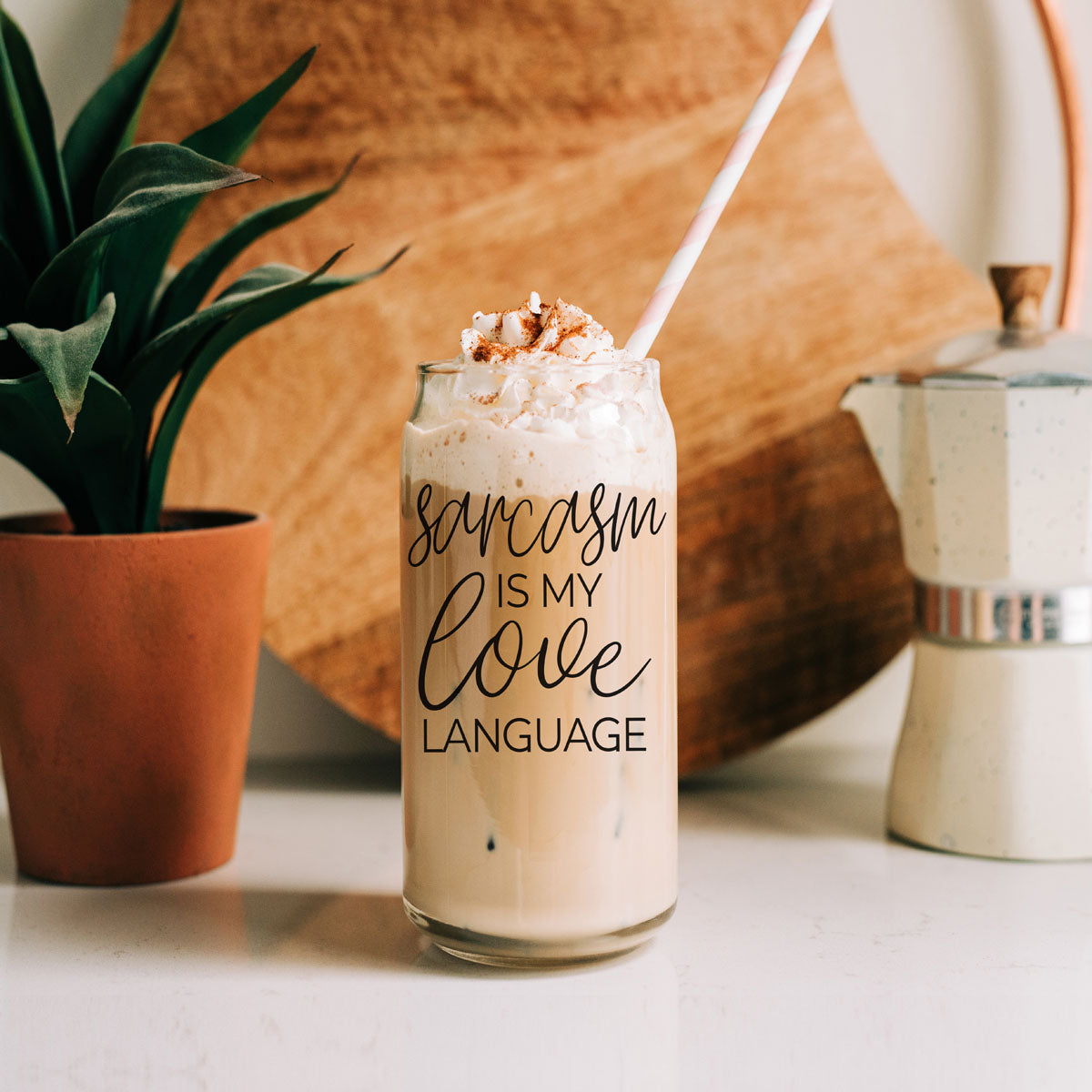 Sarcasm Love Language 20oz