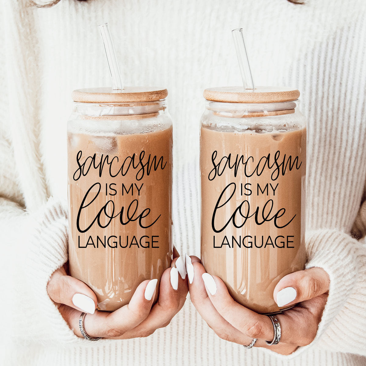 Sarcasm Love Language 20oz