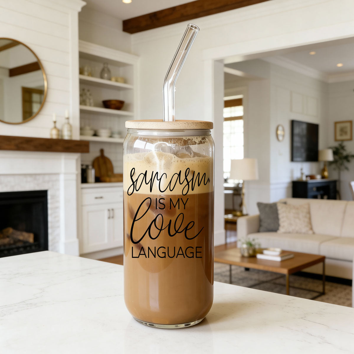 Sarcasm Love Language 20oz