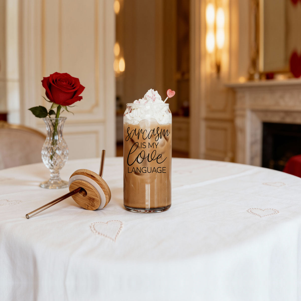 Sarcasm Love Language 20oz