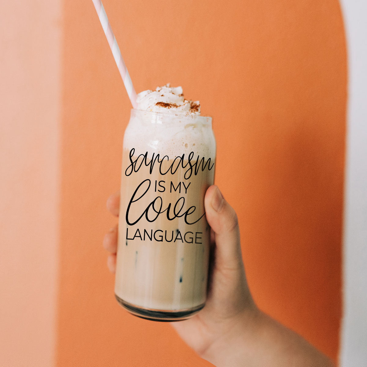 Sarcasm Love Language 20oz