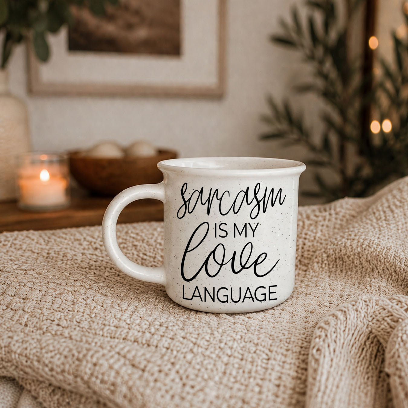 Sarcasm Love 14.5oz