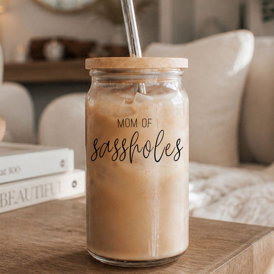 Mom of Sassholes Set