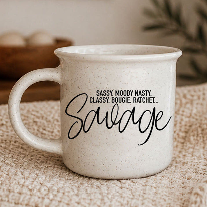 Sassy Savage 14.5oz