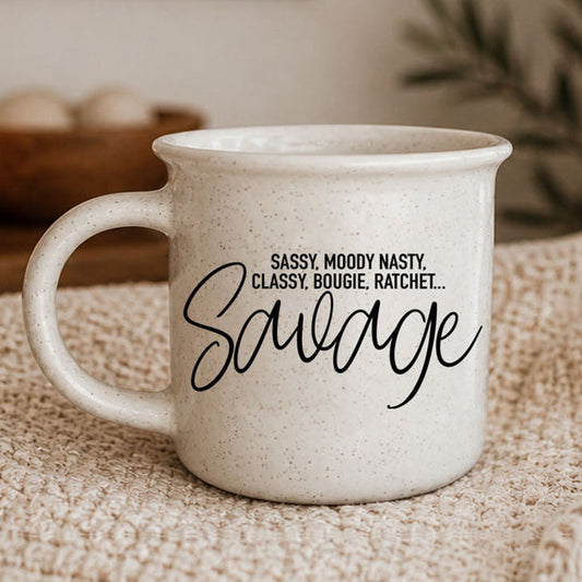 Sassy Savage 14.5oz