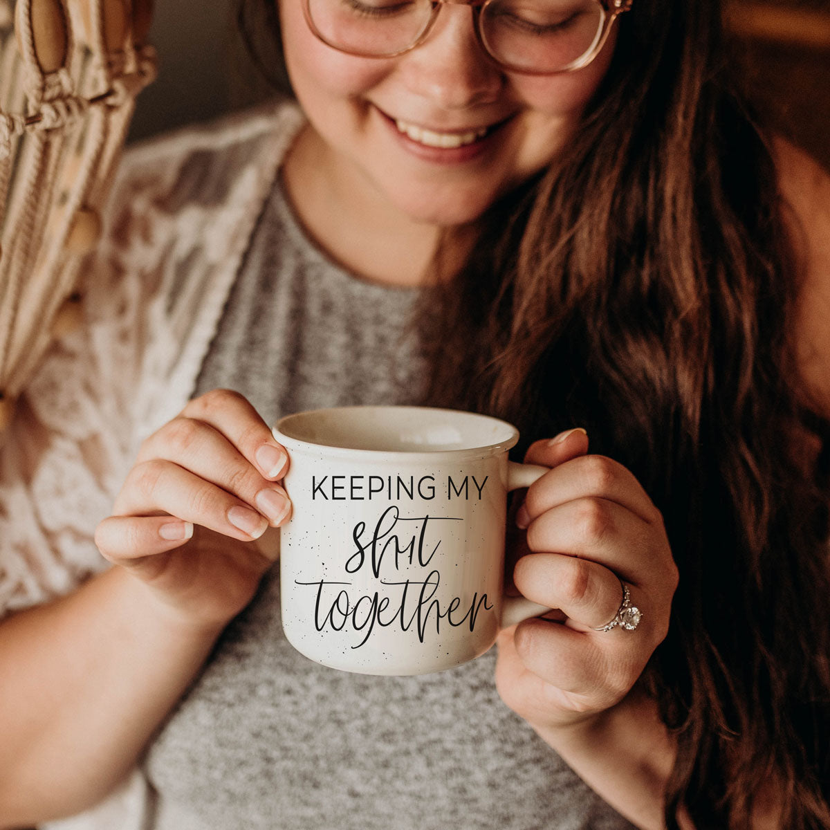 Best mug for life’s challenges
Sassy mug for handling business
Gift for friend who’s always busy
Perfect gift for busy moms, overloaded coworkers, college students, and anyone who deserves a medal for not totally losing it.
