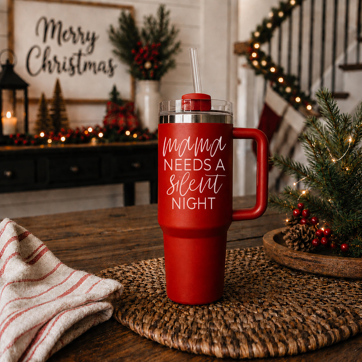 TikTok famous holiday mom tumbler Christmas
Social media Christmas gift for mom 40oz
Meme Christmas mom tumbler holiday gift
Viral holiday gift for moms Christmas 40oz
Christmas white elephant gift for moms 40oz