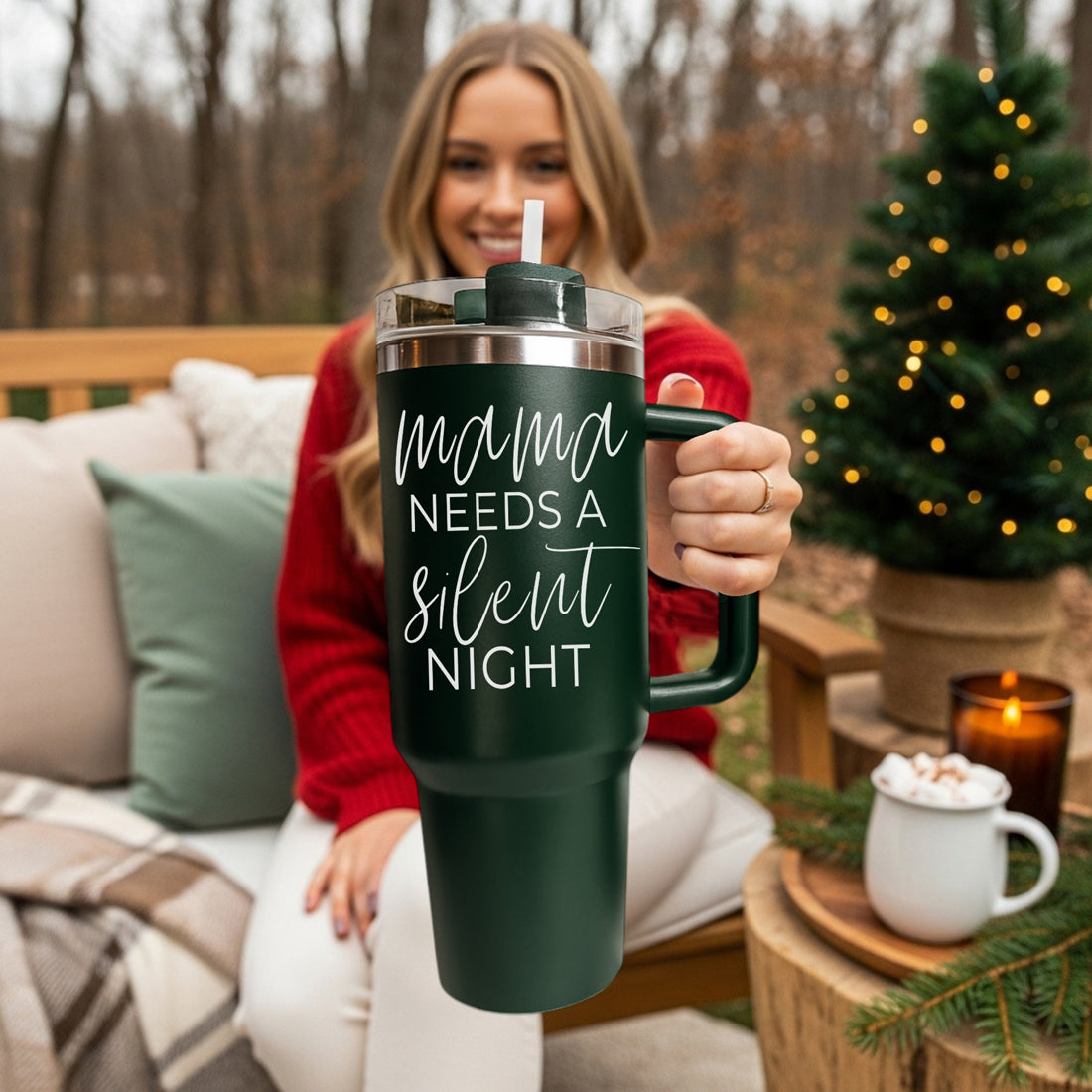 Christmas overwhelmed mom tumbler 40oz
Christmas tumbler for tired moms 40oz
Holiday gift for exhausted mom Christmas tumbler
Christmas tumbler for new mom 40oz gift
Holiday gift for working mom tumbler