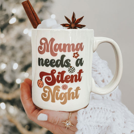 Retro Silent Night