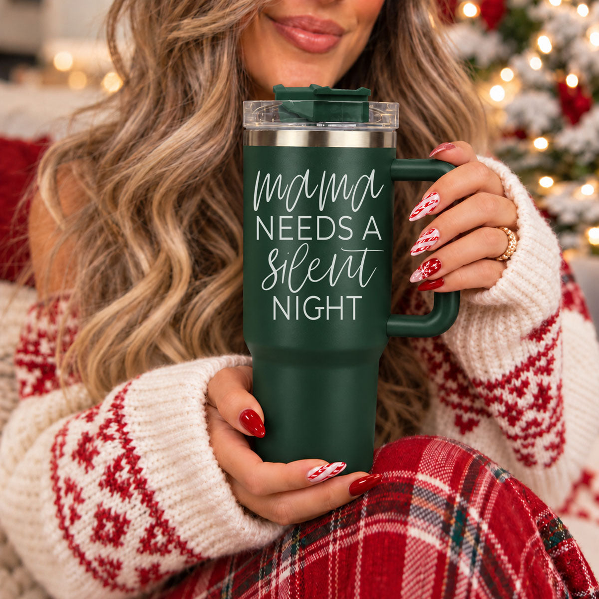 Silent Night 40oz